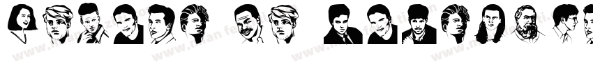 Beyoud he lomdtaius字体转换